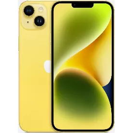 Смартфон Apple iPhone 14 Plus 128 ГБ, желтый, Dual SIM (nano SIM)